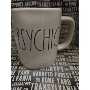 Rae Dunn Halloween Psychic Coffee Mug